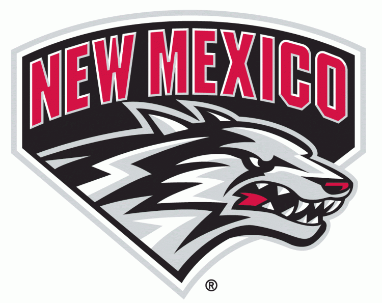 New Mexico Lobos 1999-Pres Alternate Logo v4 iron on transfers for T-shirts...